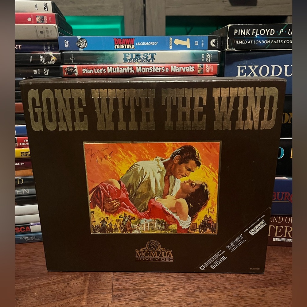 VHS movie